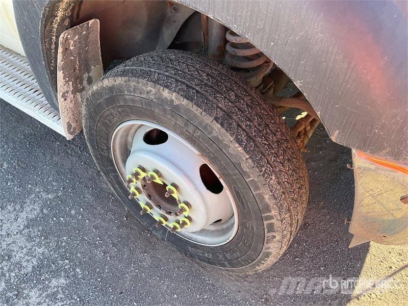Ford F-550 Lastbilmonterede lifte