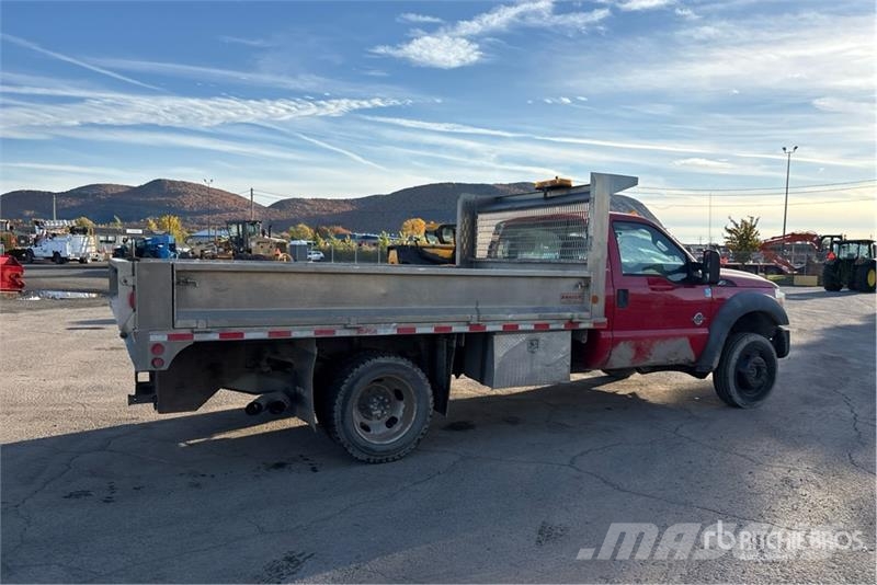 Ford F-550 Camiones bañeras basculantes o volquetes