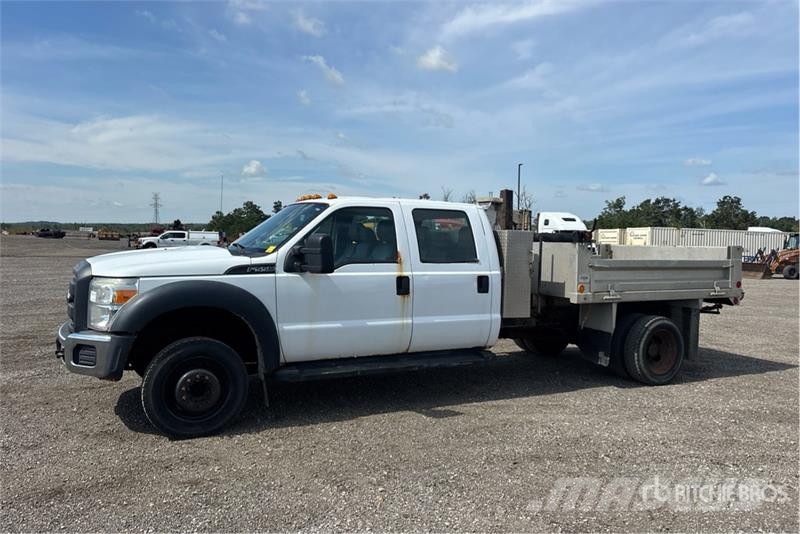 Ford F-550 Φορτηγά Ανατροπή