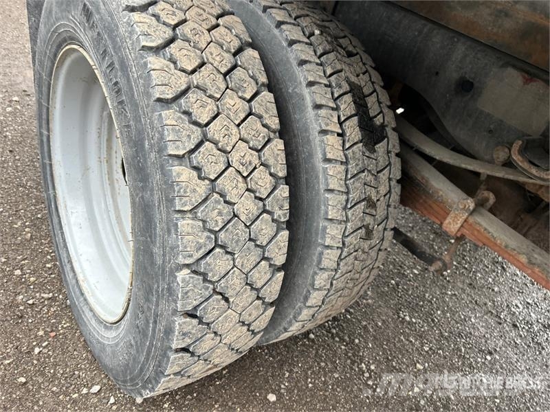 Ford F-550 Tippbilar