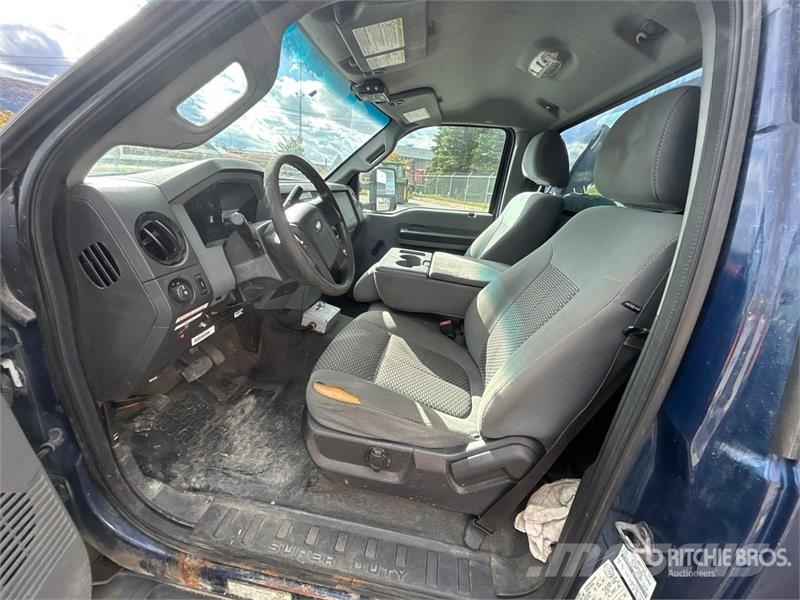 Ford F-550 Auto košare