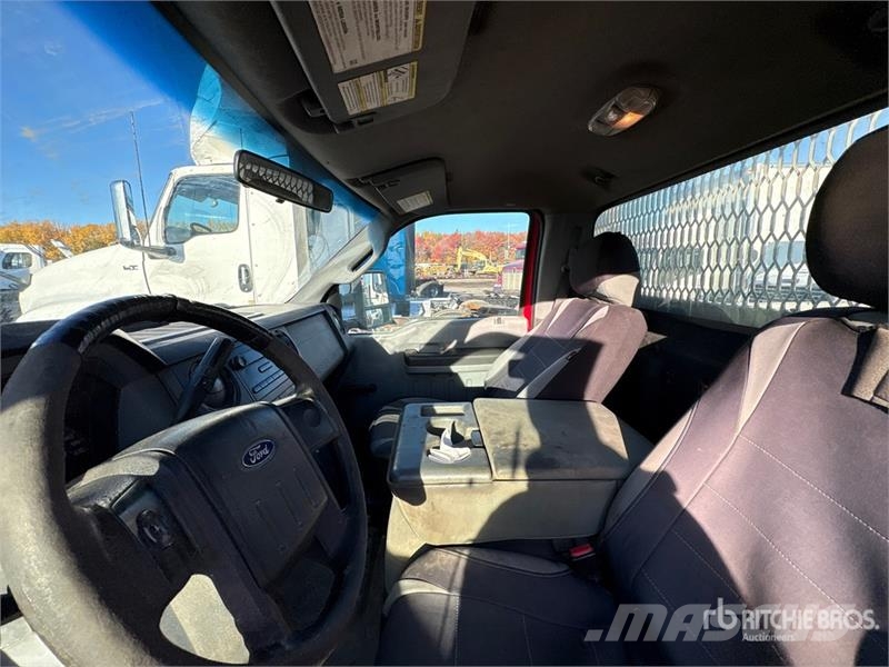 Ford F-550 Kiperi kamioni