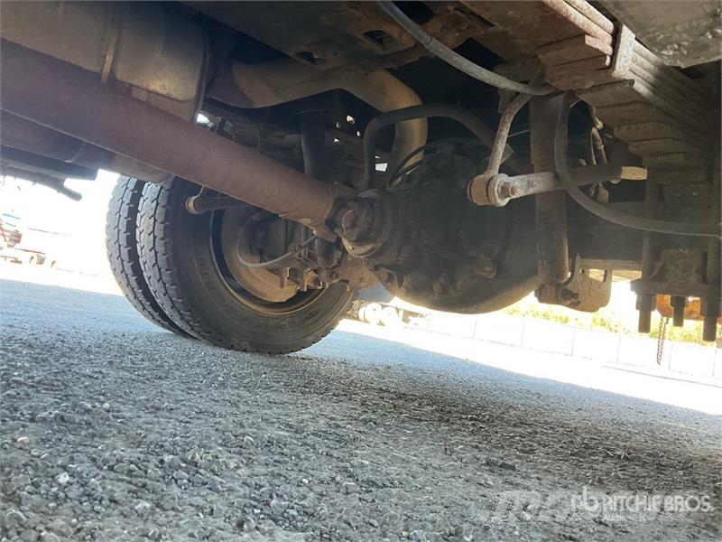 Ford F-550 Lastbilmonterede lifte