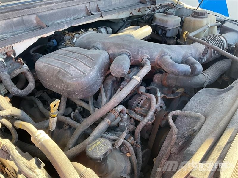 Ford F-550 Lastbilmonterede lifte