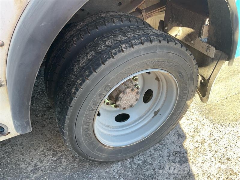 Ford F-550 Lastbilmonterede lifte