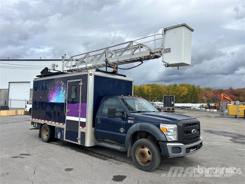 Ford F-550 Auto košare