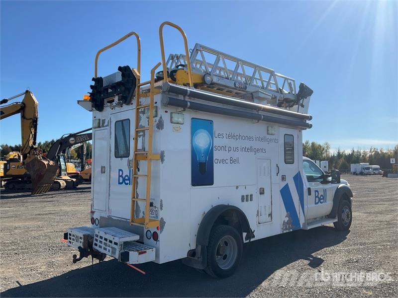 Ford F-550 Lastbilmonterede lifte