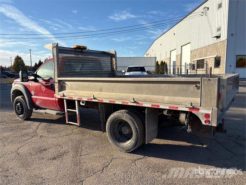 Ford F-550 Kiperi kamioni