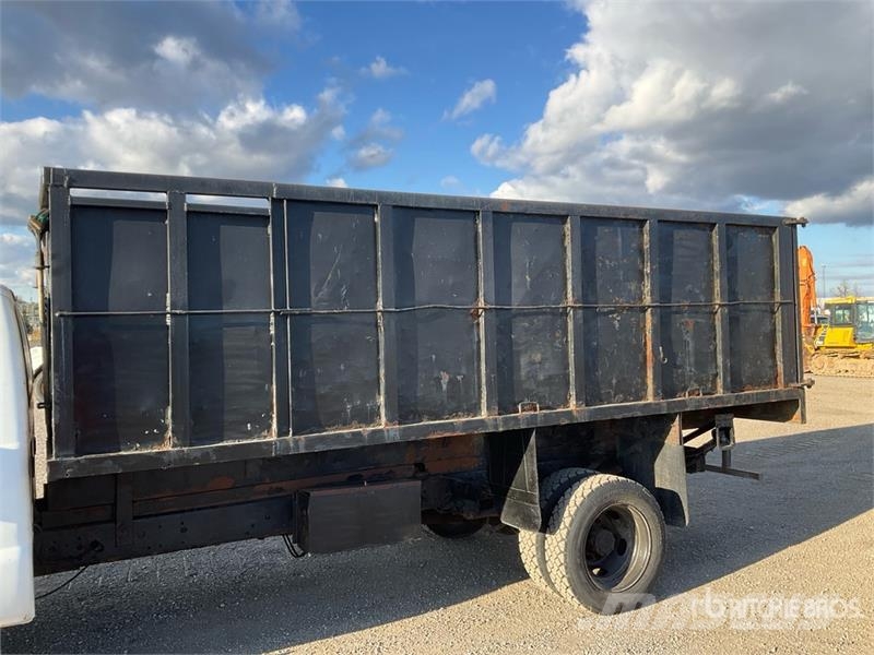 Ford F-550 Tippbilar