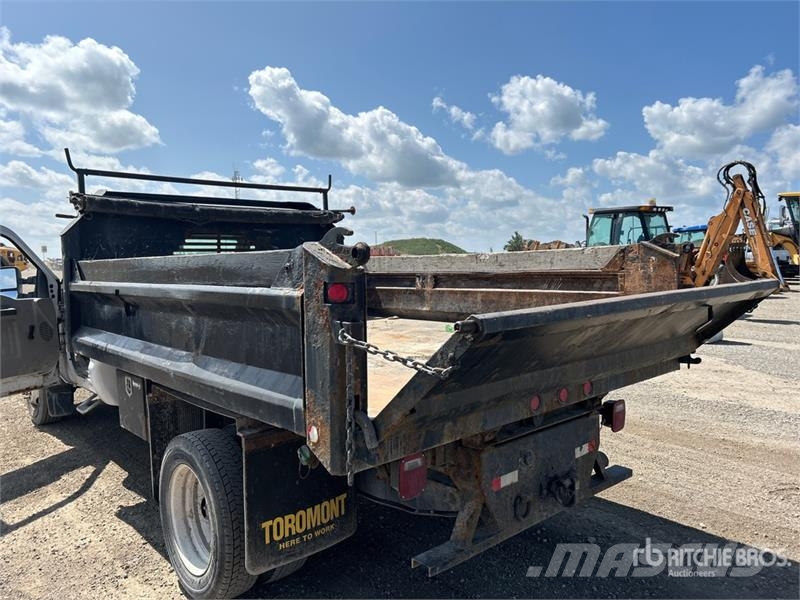 Ford F-550 Φορτηγά Ανατροπή