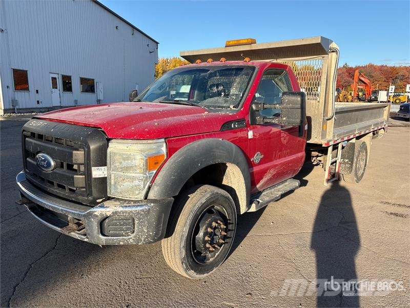 Ford F-550 Kiperi kamioni