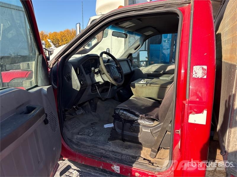 Ford F-550 Kiperi kamioni