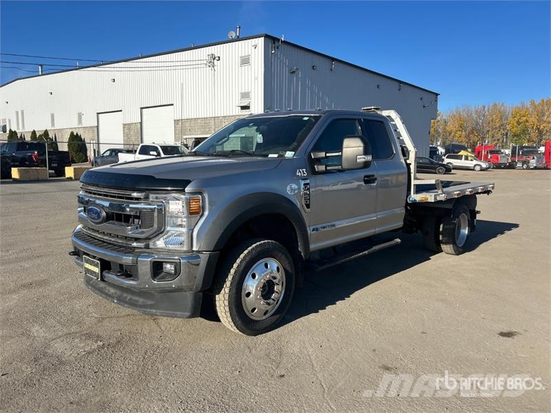 Ford F-550 Flatbed kamyonlar