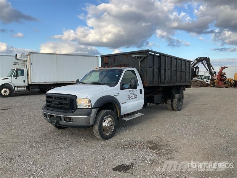 Ford F-550 Tippbilar