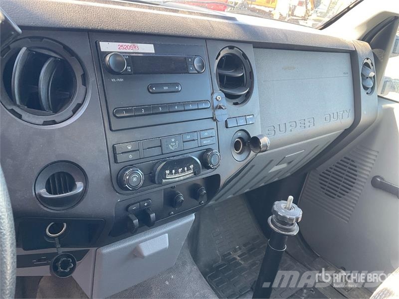 Ford F-550 Lastbilmonterede lifte