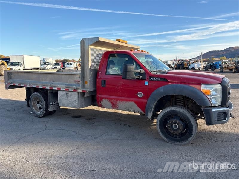 Ford F-550 Kiperi kamioni