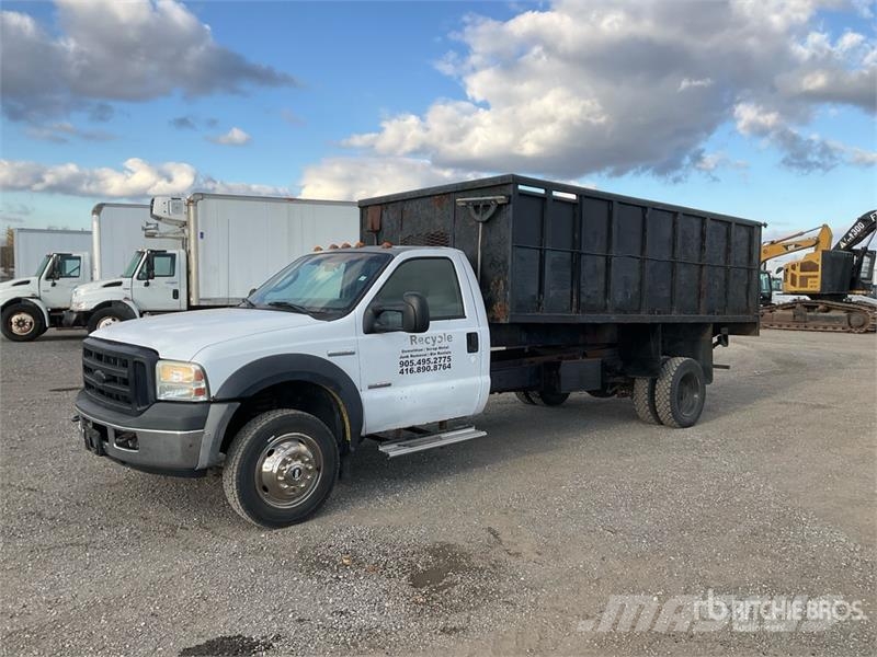 Ford F-550 Tippbilar