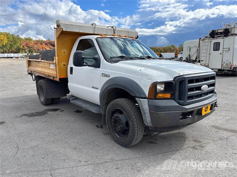Ford F-550 Camion ribaltabili
