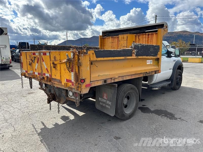 Ford F-550 Camion ribaltabili