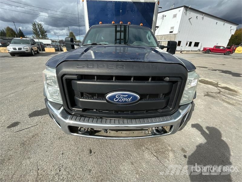 Ford F-550 Auto košare