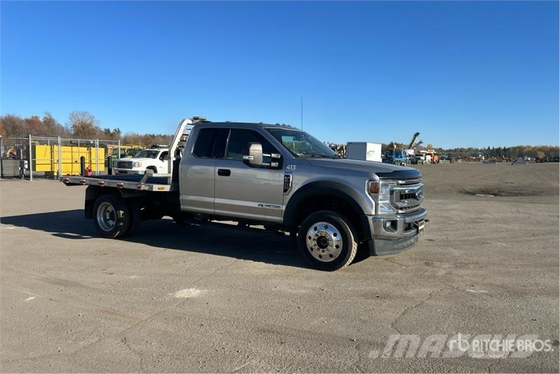 Ford F-550 Flatbed kamyonlar