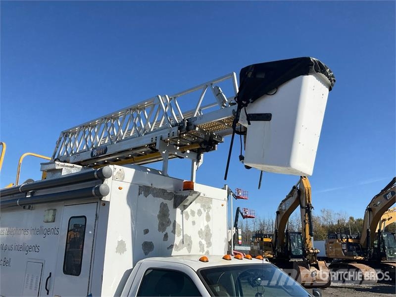 Ford F-550 Lastbilmonterede lifte