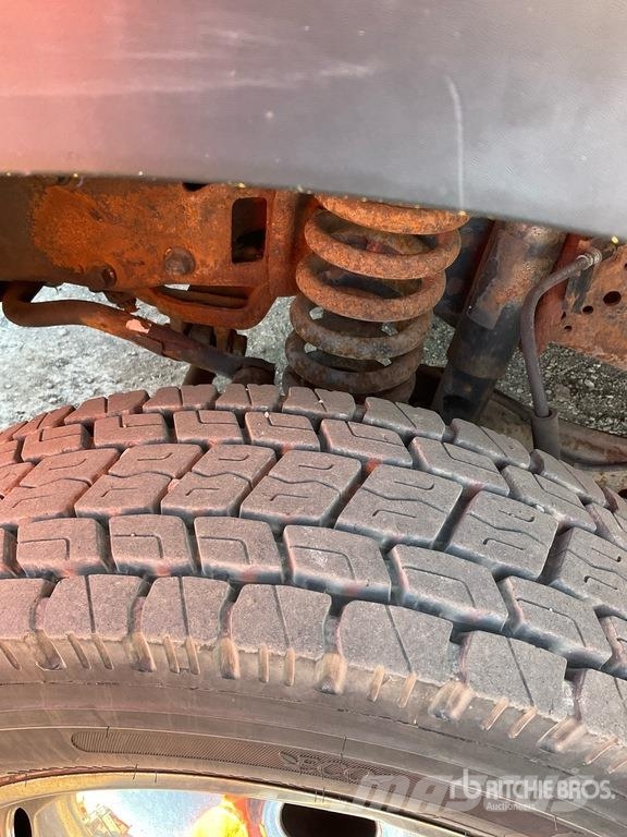 Ford F-550 Tippbilar