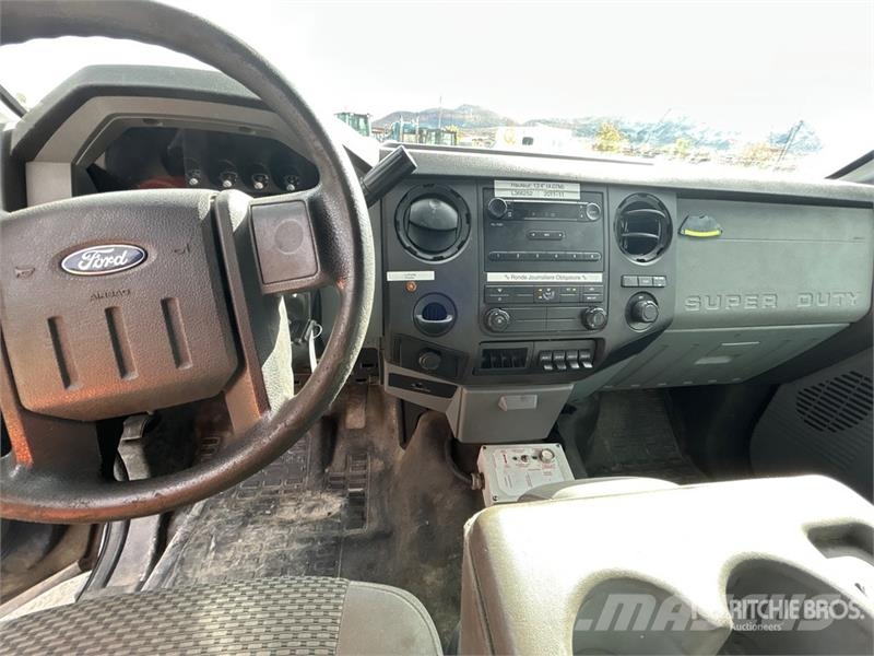 Ford F-550 Auto košare