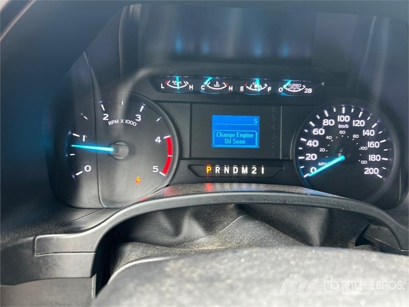 Ford F-550 Tippbilar
