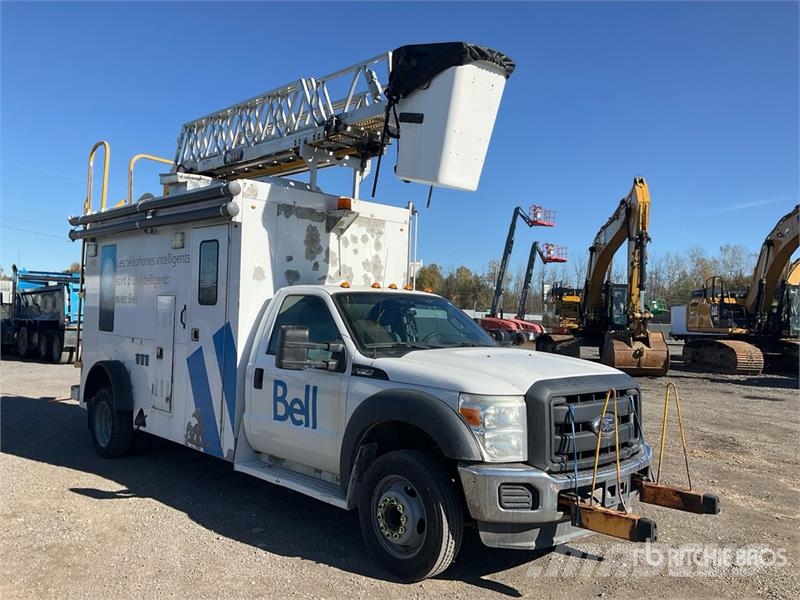 Ford F-550 Lastbilmonterede lifte