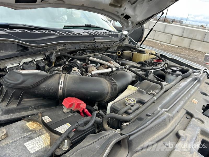 Ford F-550 Tippbilar