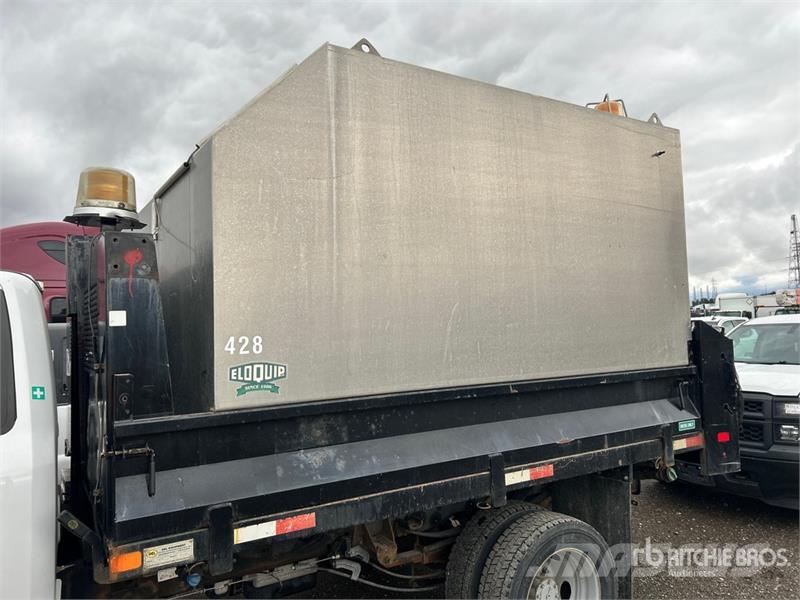 Ford F-550 Tippbilar