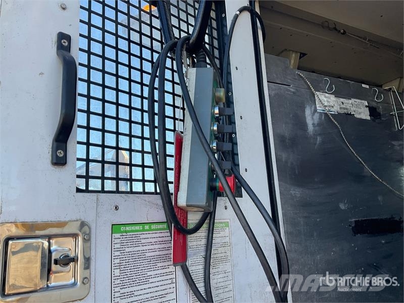 Ford F-550 Lastbilmonterede lifte