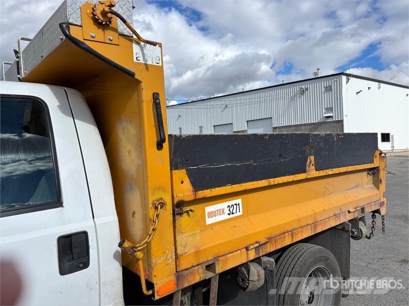 Ford F-550 Camion ribaltabili