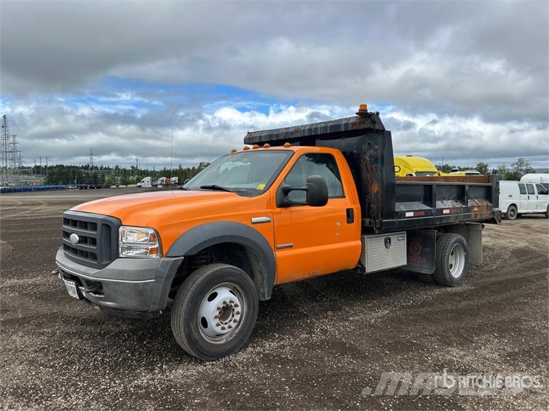 Ford F-550 Φορτηγά Ανατροπή