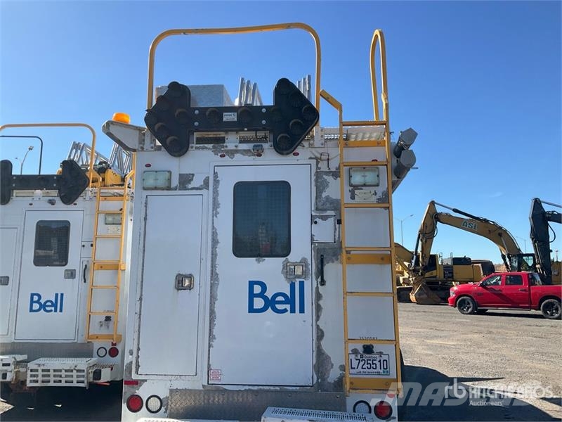 Ford F-550 Lastbilmonterede lifte