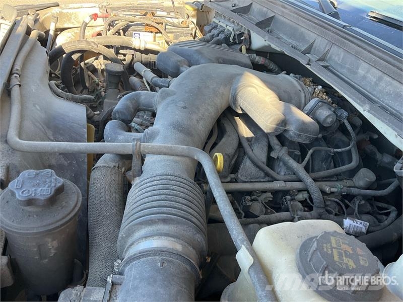 Ford F-550 Lastbilmonterede lifte