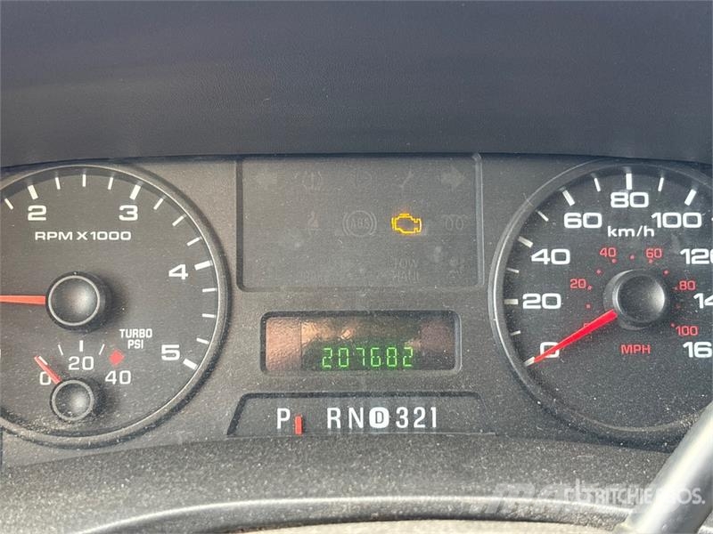 Ford F-550 Camion ribaltabili