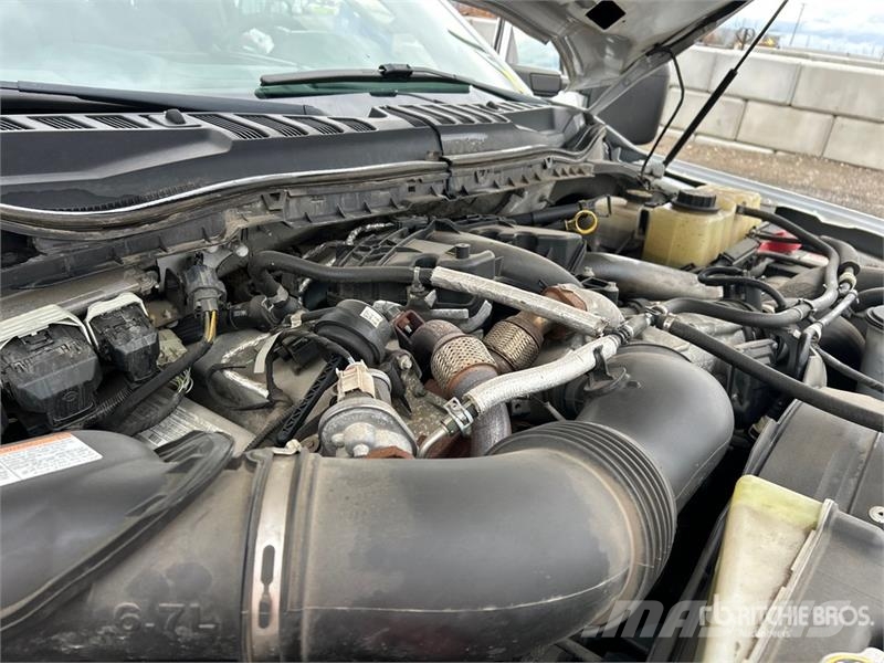 Ford F-550 Tippbilar