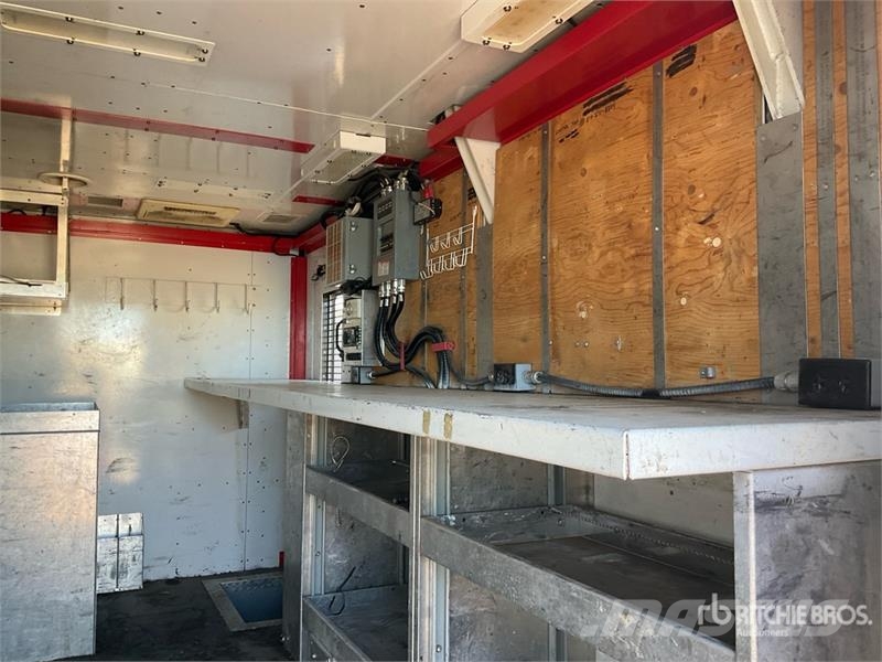 Ford F-550 Lastbilmonterede lifte