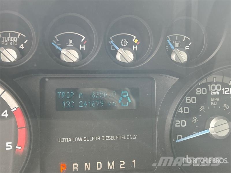 Ford F-550 Auto košare