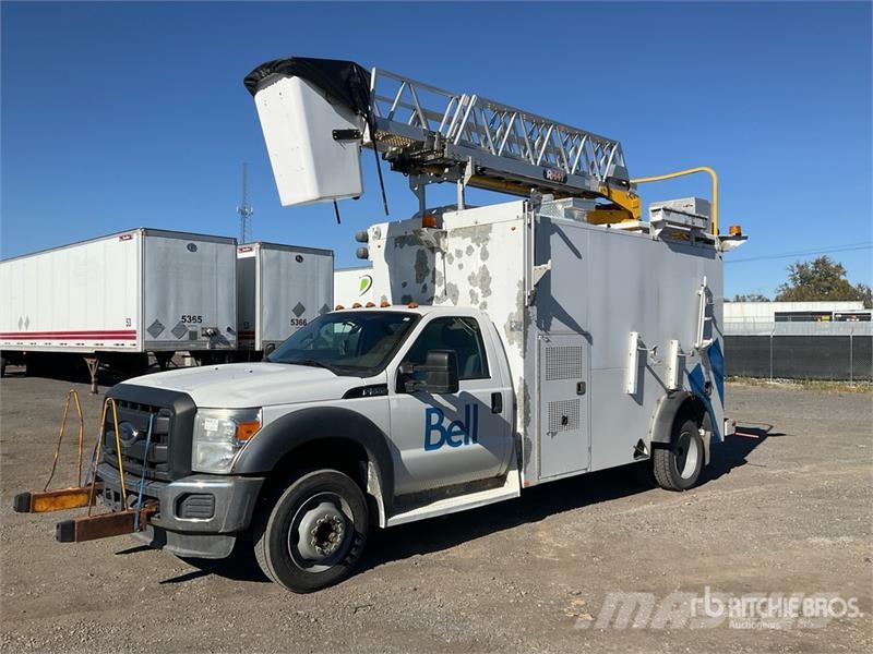 Ford F-550 Lastbilmonterede lifte