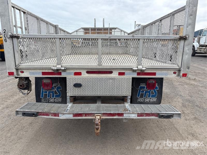 Ford F-550 4x2 Flatbed Truck Kamioni sa otvorenim sandukom