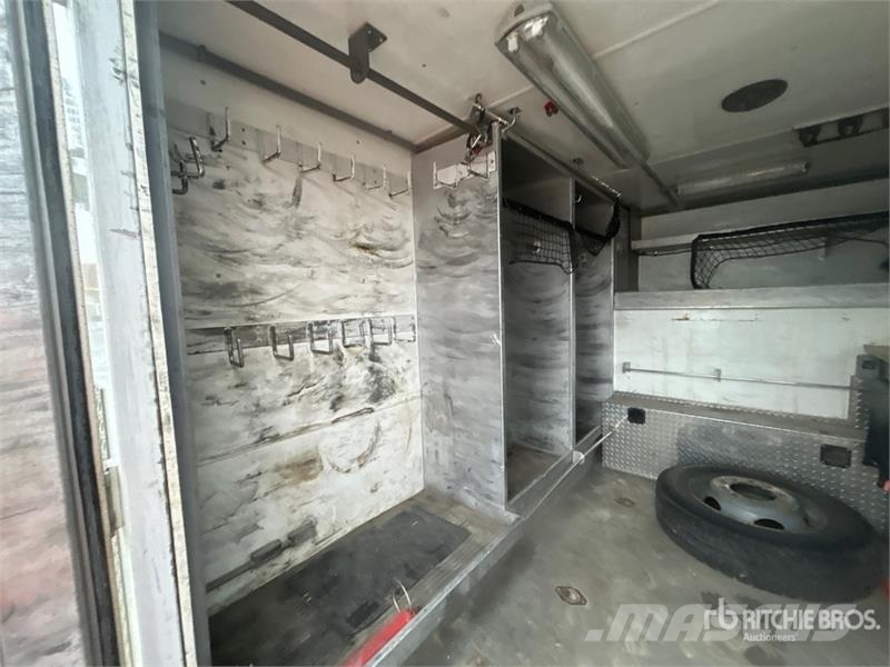 Ford F-550 4x4 Crew Cab Utility Truck 皮卡车