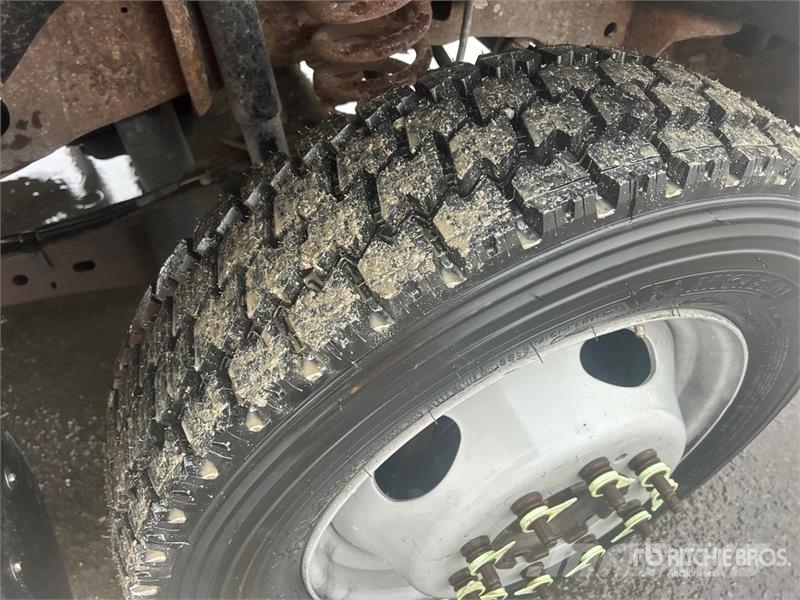 Ford F-550 4x4 Crew Cab Utility Truck 皮卡车