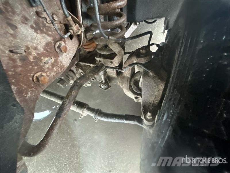 Ford F-550 4x4 Crew Cab Utility Truck 皮卡车