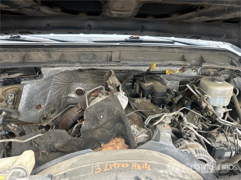 Ford F-550 4x4 Extended Cab Flatbed Truck (Inoperable) Kamioni sa otvorenim sandukom