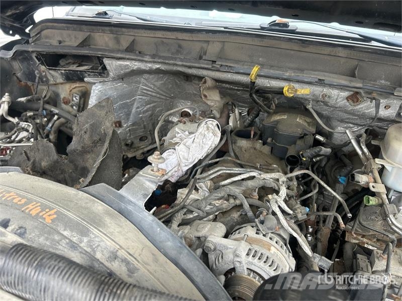 Ford F-550 4x4 Extended Cab Flatbed Truck (Inoperable) Kamioni sa otvorenim sandukom