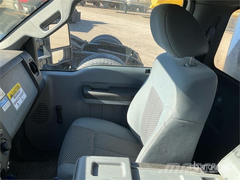 Ford F-550 Waste Collection Truck Waste trucks