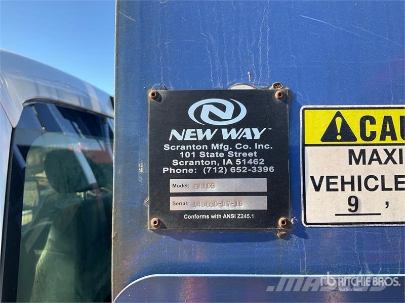 Ford F-550 Waste Collection Truck Waste trucks